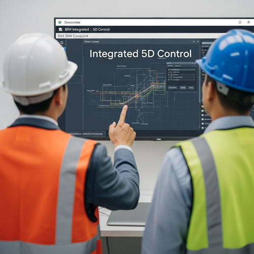 Interface de control de costos 5D
