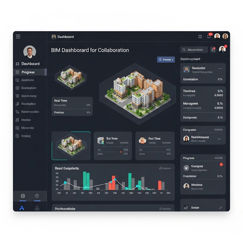Dashboard BIM centralizado para colaboración