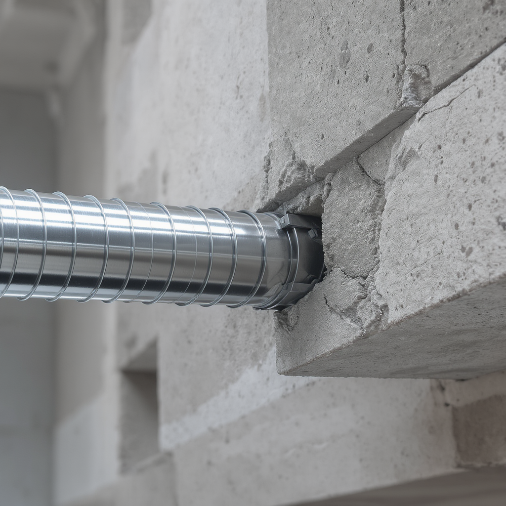 Error de coordinación en construcción sin BIM